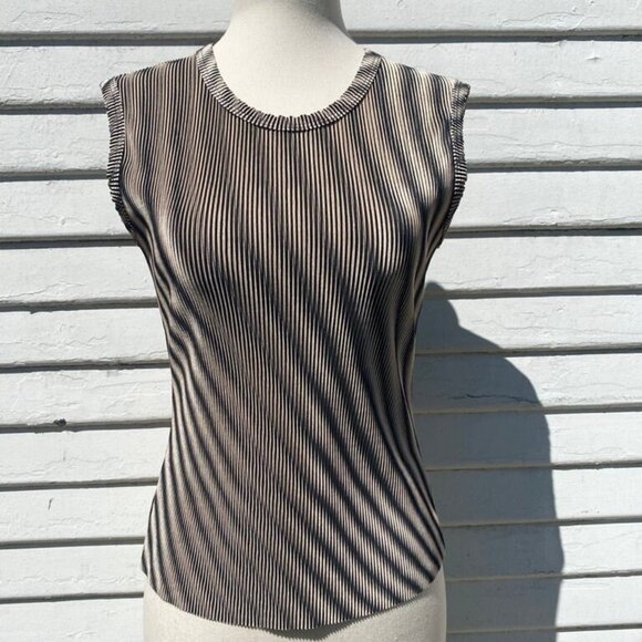Vintage 1990s Trippy Rave Top size Small - Picture 1 of 7